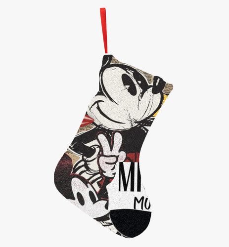 Topolino calza befana - calza,