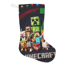 MINECRAFT CALZA Befana