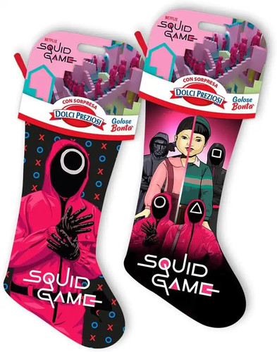 Calza befana squid game - befana, dolci
