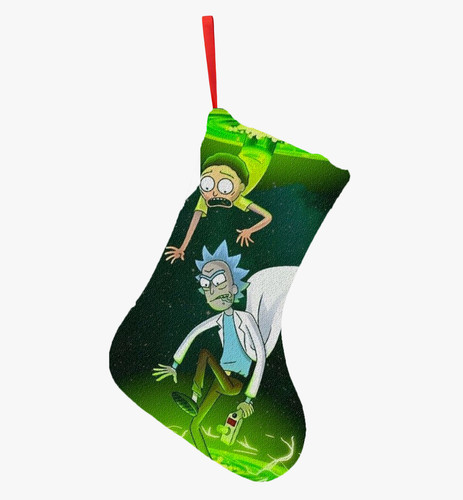 Rick morty calza befana - calza,