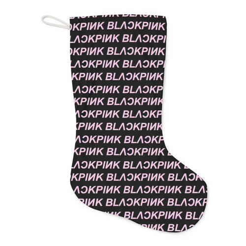Black pink calza - calza, befana