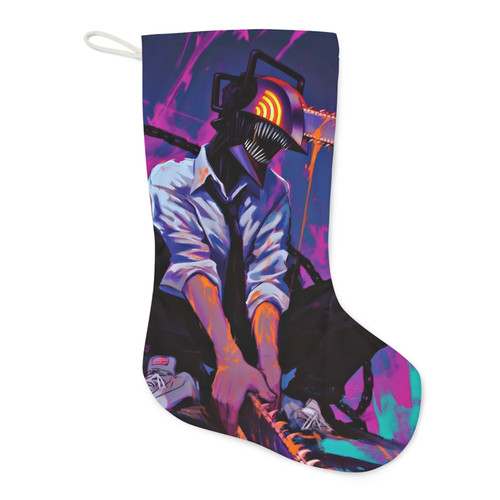 Chainsaw man calza - chainsaw,