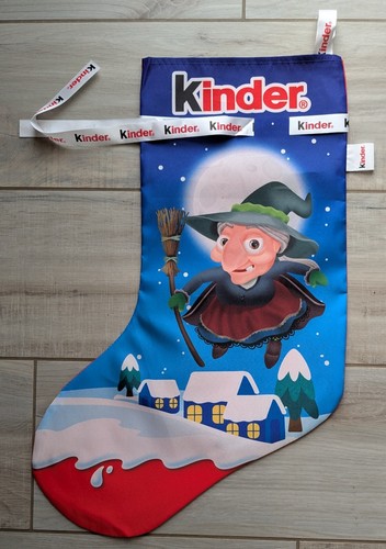 Calza befana maxi - befana, (vuota)
