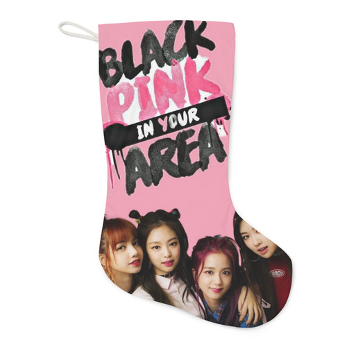 Black pink calza - black, befana