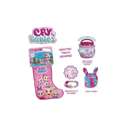 Calza befana cry - babies,