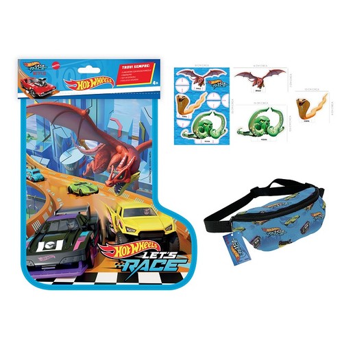 Mattel hot wheels calza - mattel,