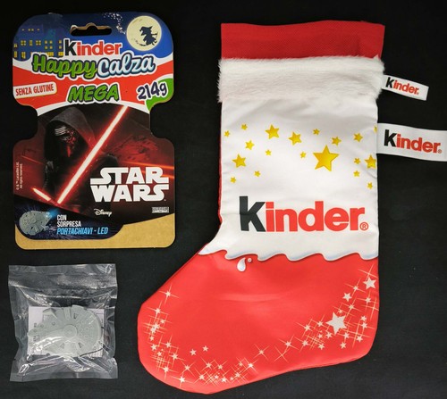 Kinder 2025 portachiavi led - kinder,