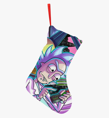 Rick morty calza befana - calza,