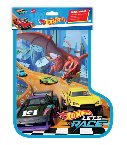 Hot wheels calza della - hot,