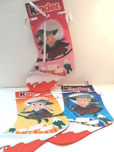 Kinder ferrero calza befana - calza,
