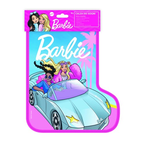Barbie calza befana 2025 - barbie,