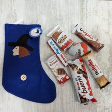 CALZA BEFANA 2025 BLU