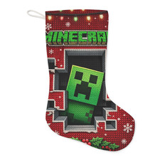 MINECRAFT CALZA Befana