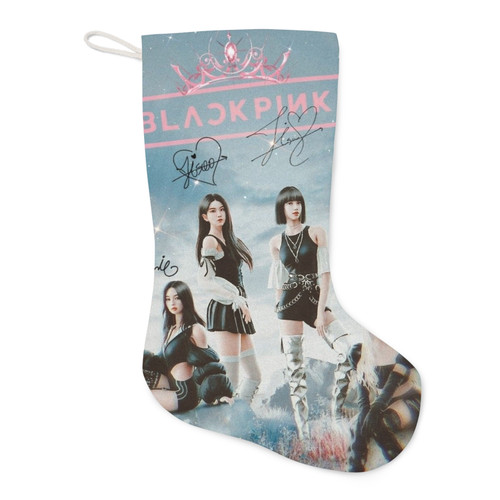Black pink calza - calza, befana
