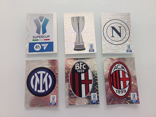 Panini calciatori 2025 2026 - 26,
